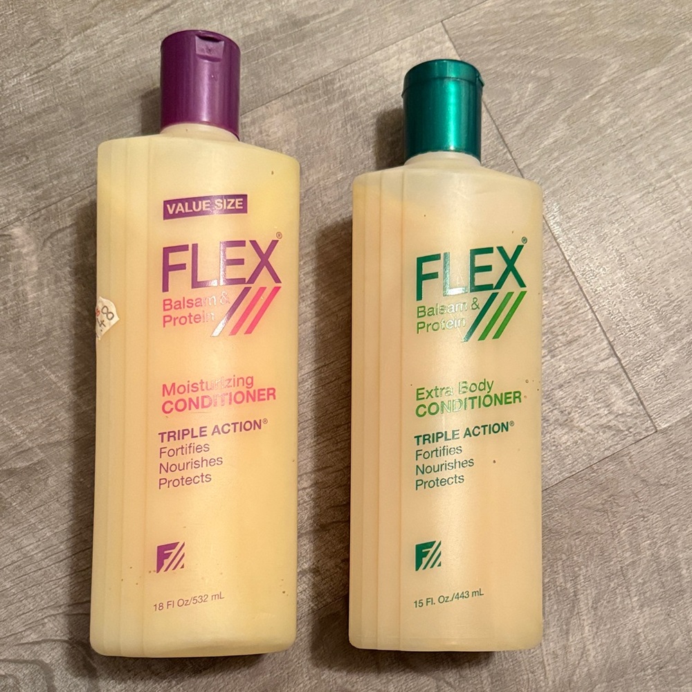 Revlon Flex Conditioner Set - Pink and Green
